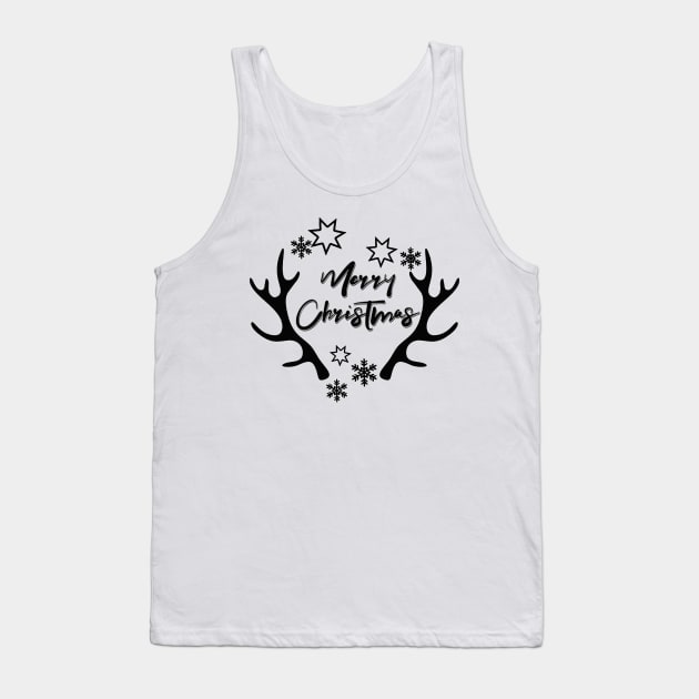 Merry Christmas Tank Top by  Chirido_Bin